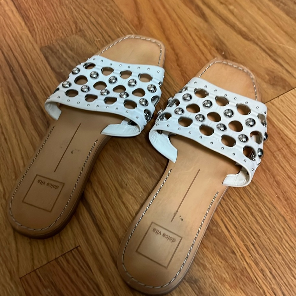 Dolce vita slip on sandals